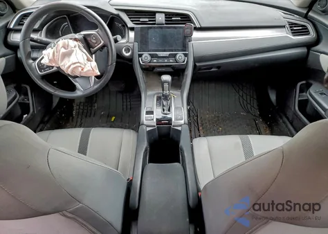 2017 Honda Civic Ex from USA, damaged, VIN 19XFC2F76HE046324